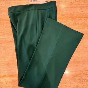 ZARA Green Dress Pants Size S